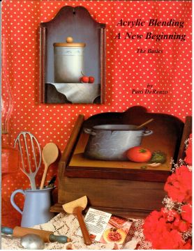 Acrylic Blending A New Beginning The Basics - Patti De Renzo - OOP
